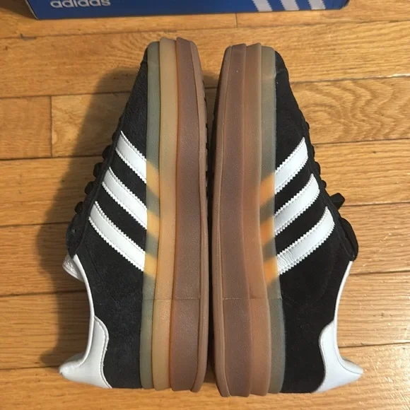 Adidas Gazelle Bold Black Gum, Women’s 6 - Picture 3 of 5